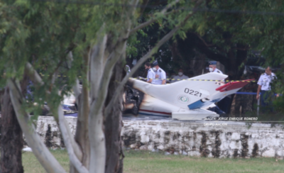 HOY / Una persona sobrevivió al accidente aéreo en Luque y su cuadro es grave