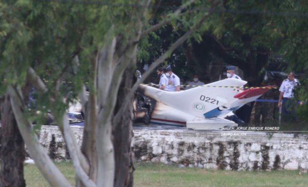 HOY / Una persona sobrevivió al accidente aéreo en Luque y su cuadro es grave