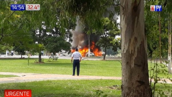 Accidente aéreo en Luque deja 7 fallecidos | Noticias Paraguay