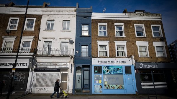 En Londres se vende la casa más estrecha por USD 1 millón