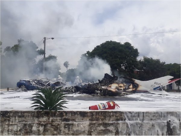 Capitán del CBVP confirma 7 muertos y 1 herido tras caída de avioneta