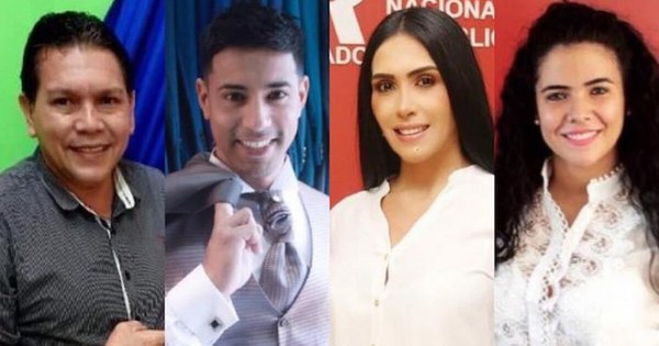 La Nación / Mediáticos entre los postulantes a concejalías e intendencias en elecciones municipales 2021