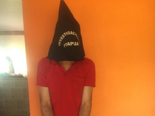 Detienen a hombre por supuesta estafa a colono en Itapúa