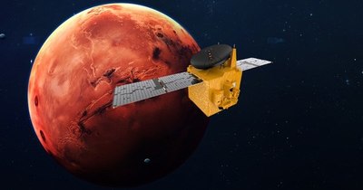 La Nación / La sonda emiratí “Esperanza” se sitúa en órbita de Marte