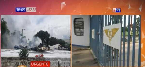 Tragedia Aérea: Aviador presume que hubo una falla mecánica a último momento | Noticias Paraguay