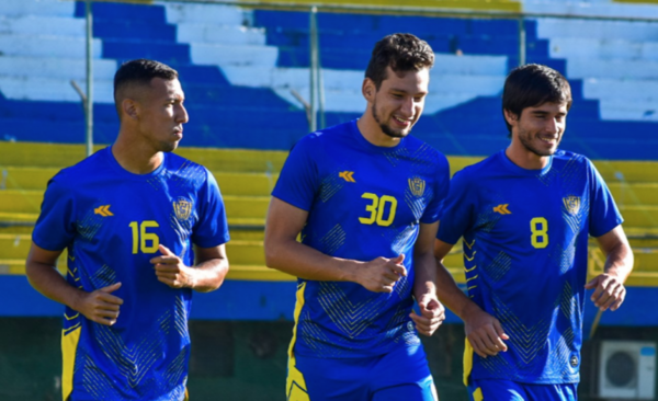 HOY / Marcó dos goles y es número puesto en la ofensiva del auriazul