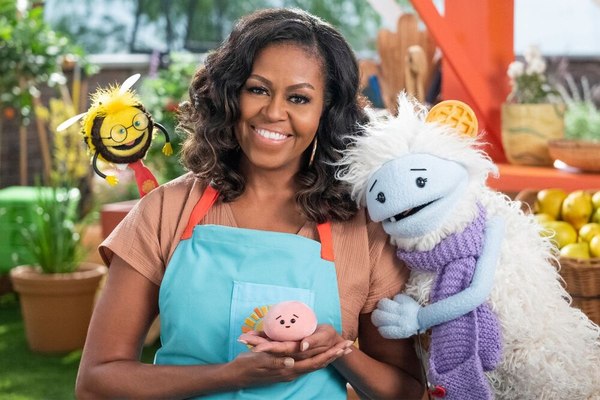 Michelle Obama estrenará serie de cocina para niños en Netflix