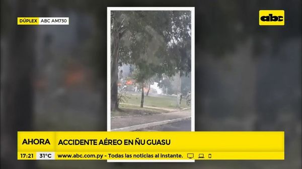 Copiloto fallecido había salvado un vuelo en el que iba la ministra de Justicia - ABC Noticias - ABC Color