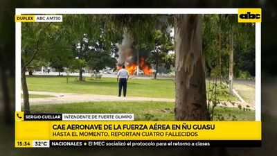 Avioneta provenía de Fuerte Olimpo con siete personas - ABC Noticias - ABC Color