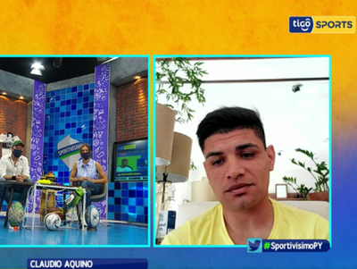 Claudio Aquino en conversación con Sportivísimo
