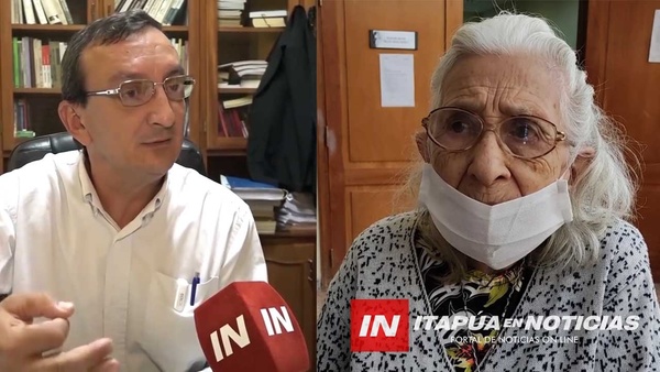 ABUELITA PERDONA A TROCHE POR LA INJUSTICIA QUE QUISO COMETER EN SU CONTRA