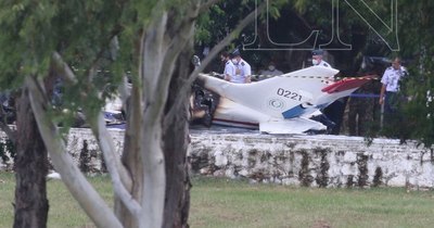 La Nación / No existieron indicios de emergencia en avión siniestrado