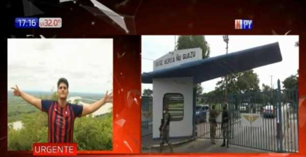 Caída de nave: “El sobreviviente es un joven muy noble”, dice maestro | Noticias Paraguay