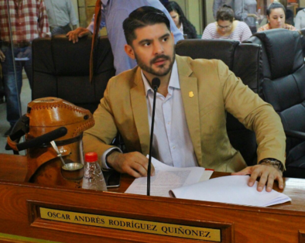 Rodríguez sostiene que el rival a vencer es Arévalo: “Prácticamente no prende la candidatura de Daniel Centurión” | Ñanduti