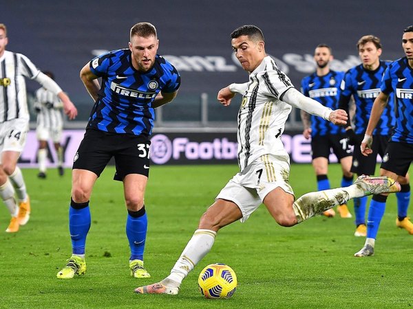 Juventus elimina al Inter de la Copa Italia