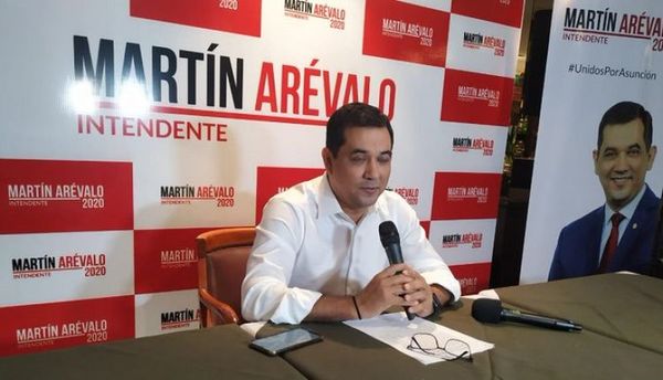 Martin Arévalo descarta intención de descabalgar y desmiente ofrecimiento de cargo