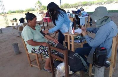 Brindan asistencia integral a población indígena del Chaco Central | Ñanduti
