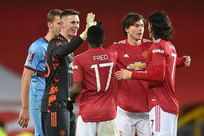 El United gana en la prórroga al West Ham - Fútbol - ABC Color