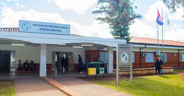 La Nación / COVID-19: embarazada gasta G. 2 millones por día en insumos en hospital integrado de salud