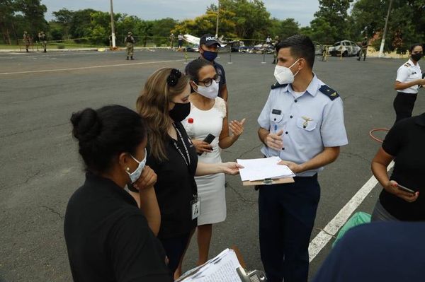 Designan fiscala que investigará accidente aéreo en Luque - Nacionales - ABC Color