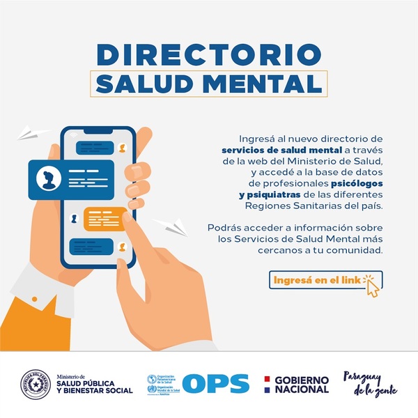 Conoce el servicio de salud mental más cercano a tu comunidad
