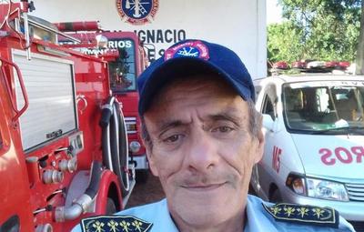 Bombero necesita ayuda para comprar un costoso insumo y vencer al cáncer