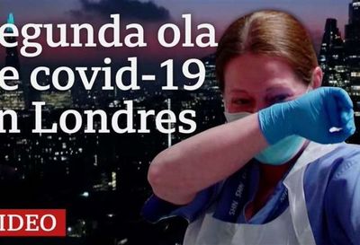 El brutal impacto de la segunda ola de Covid-19 en Londres