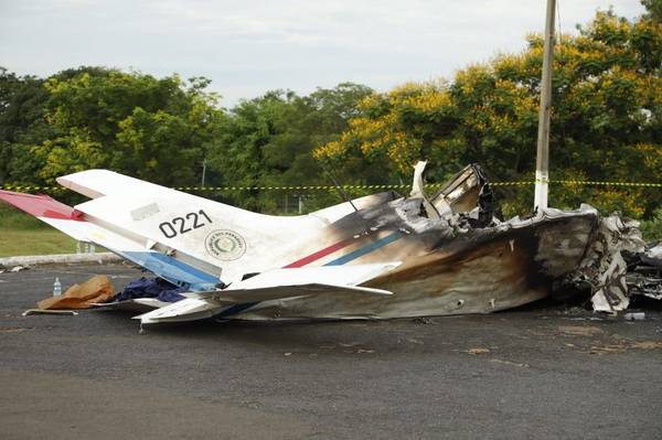 TRAGEDIA AÉREA