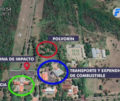 Tragedia aérea en Luque pudo haber sido mayor
