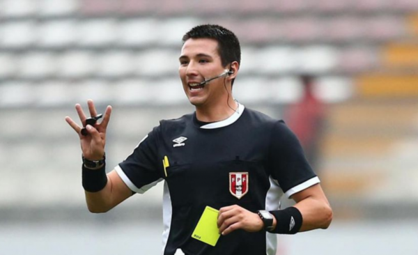 HOY / Árbitro peruano en el debut aurinegro en la Libertadores