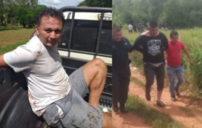 Imputan a supuestos cómplices de Roque “Pyguasu” por dos asaltos consecutivos a la misma familia - Nacionales - ABC Color