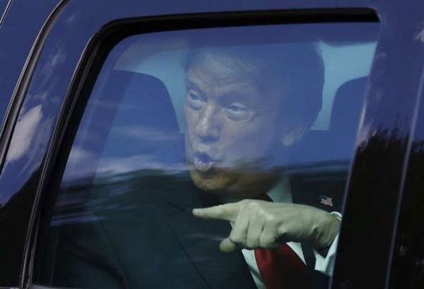 Abogado de Trump dice que el juicio político va a desgarrar a EEUU
