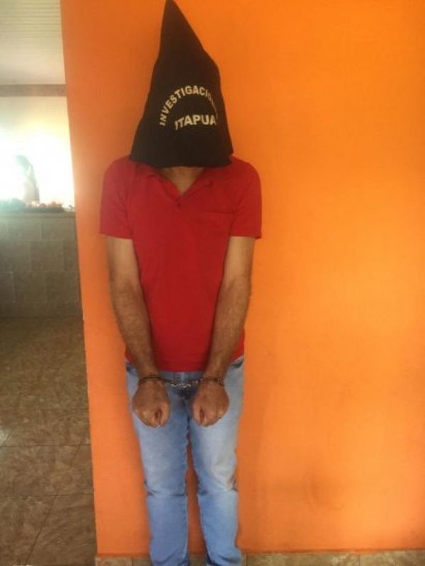 Detienen a hombre por supuesta estafa a colono en Itapúa