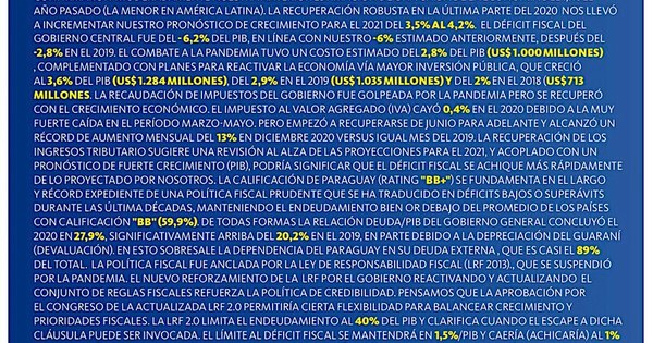 La Nación / Nos miran bien, nos vemos mejor, menos los alarmistas