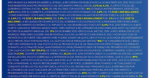 La Nación / Nos miran bien, nos vemos mejor, menos los alarmistas