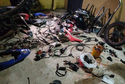 Detienen a dos hombres en diferentes circunstancias en Capiatá - Nacionales - ABC Color