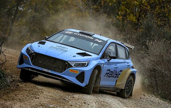 Primer i20 N Rally2, en ruta a Paraguay - Automovilismo - ABC Color