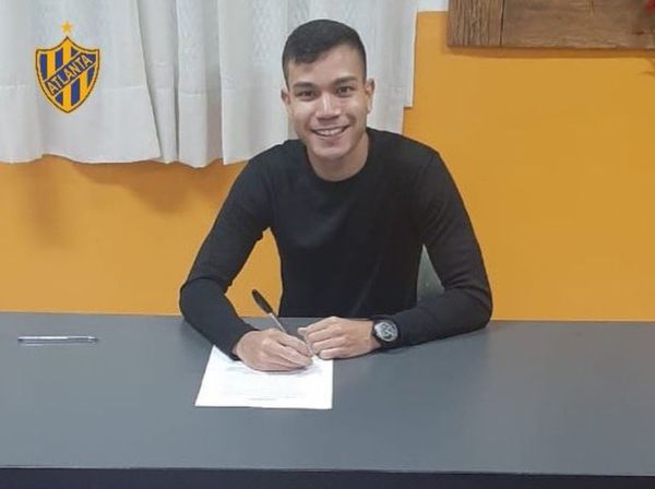 Martínez, en el Atlanta - Fútbol - ABC Color