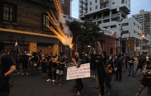 #KoagaReikuaata critica a Abdo y a la fiscala general - Nacionales - ABC Color