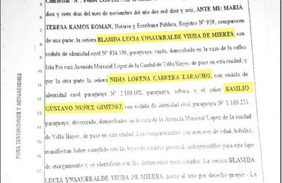 Oscuras maniobras para quedarse con al menos tres lotes municipales - Nacionales - ABC Color