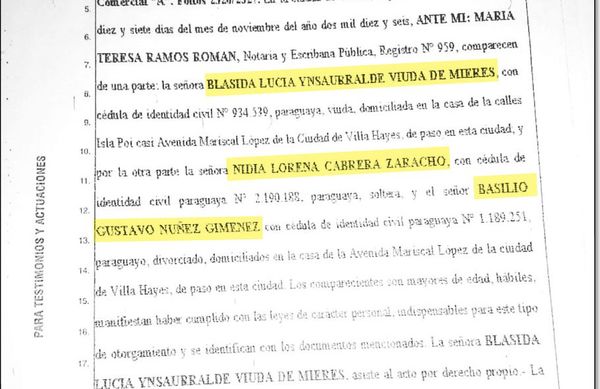 Oscuras maniobras para quedarse con al menos tres lotes municipales - Nacionales - ABC Color