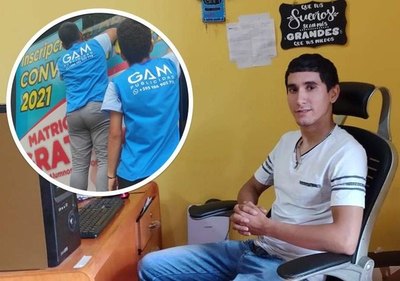 Crónica / Fundó empresa y da trabajo a 12 familias