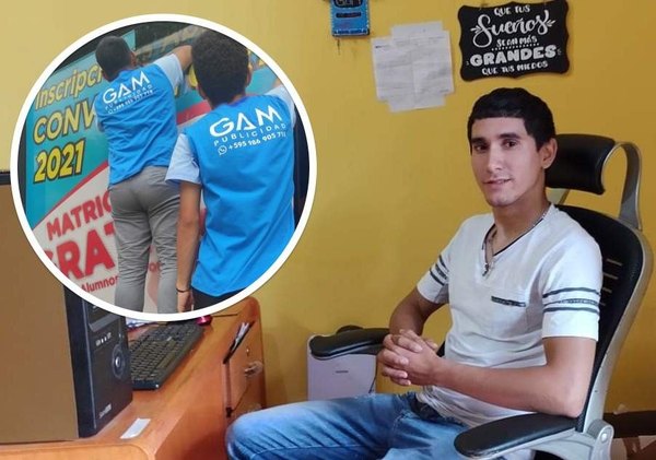 Crónica / Fundó empresa y da trabajo a 12 familias