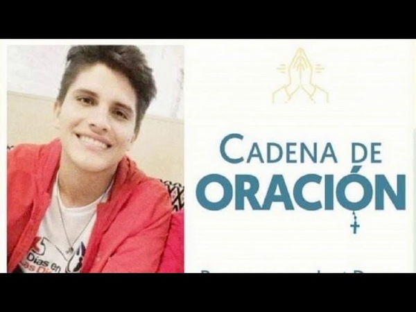 Cadena de oraciones por sobreviviente del accidente aéreo