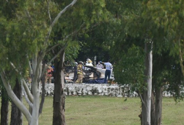 Fuerza Aérea confirma identidades de las 7 víctimas del accidente aéreo