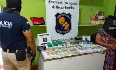 Detienen a microtraficante en Ciudad Nueva