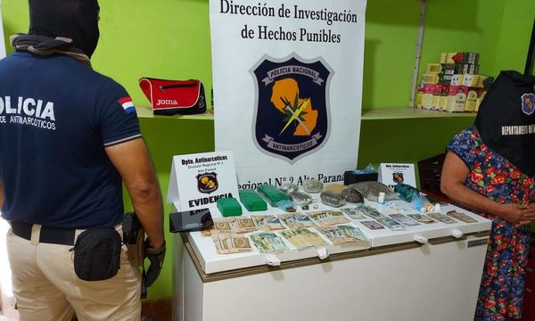 Detienen a microtraficante en Ciudad Nueva