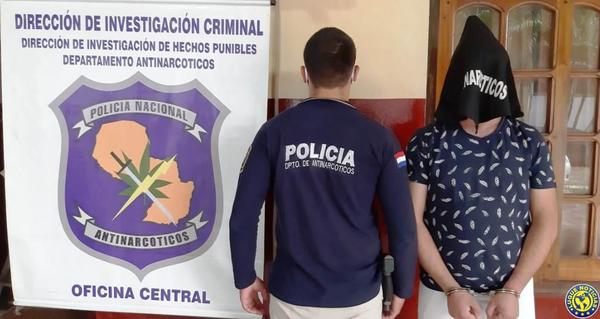 Atrapan a presunto microtraficante en MRA •