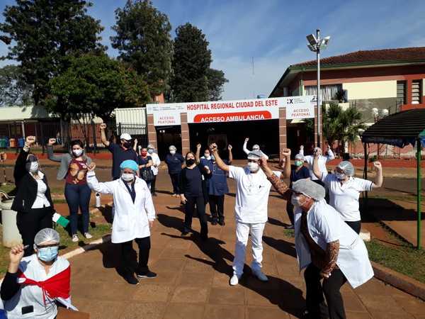 Personal de salud recurre a rifas para cubrir gastos de internaciones por covid