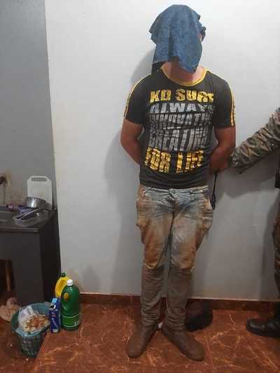 Detienen a presunto depravado que abusó sistemáticamente de una niña de 13 años